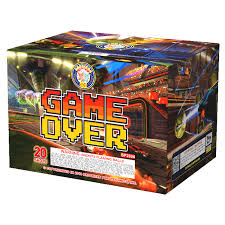 GAME OVER 20 SHOT (NEW)